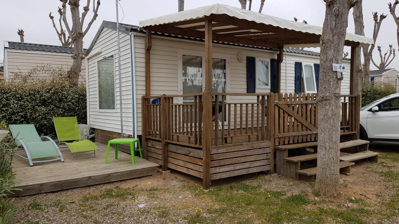 Mobil-Home Valras Plage 外观 照片