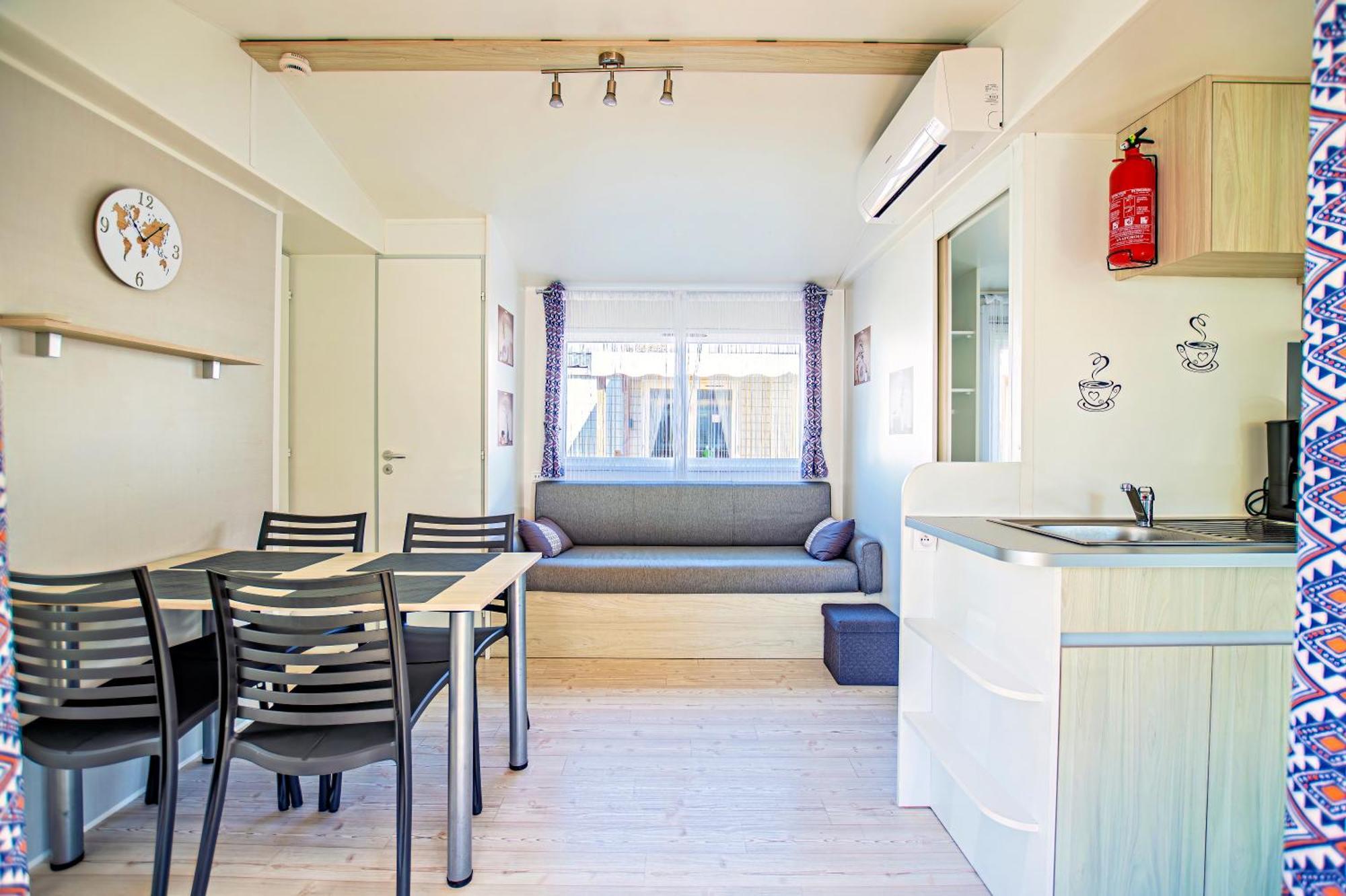 Mobil-Home Valras Plage 外观 照片