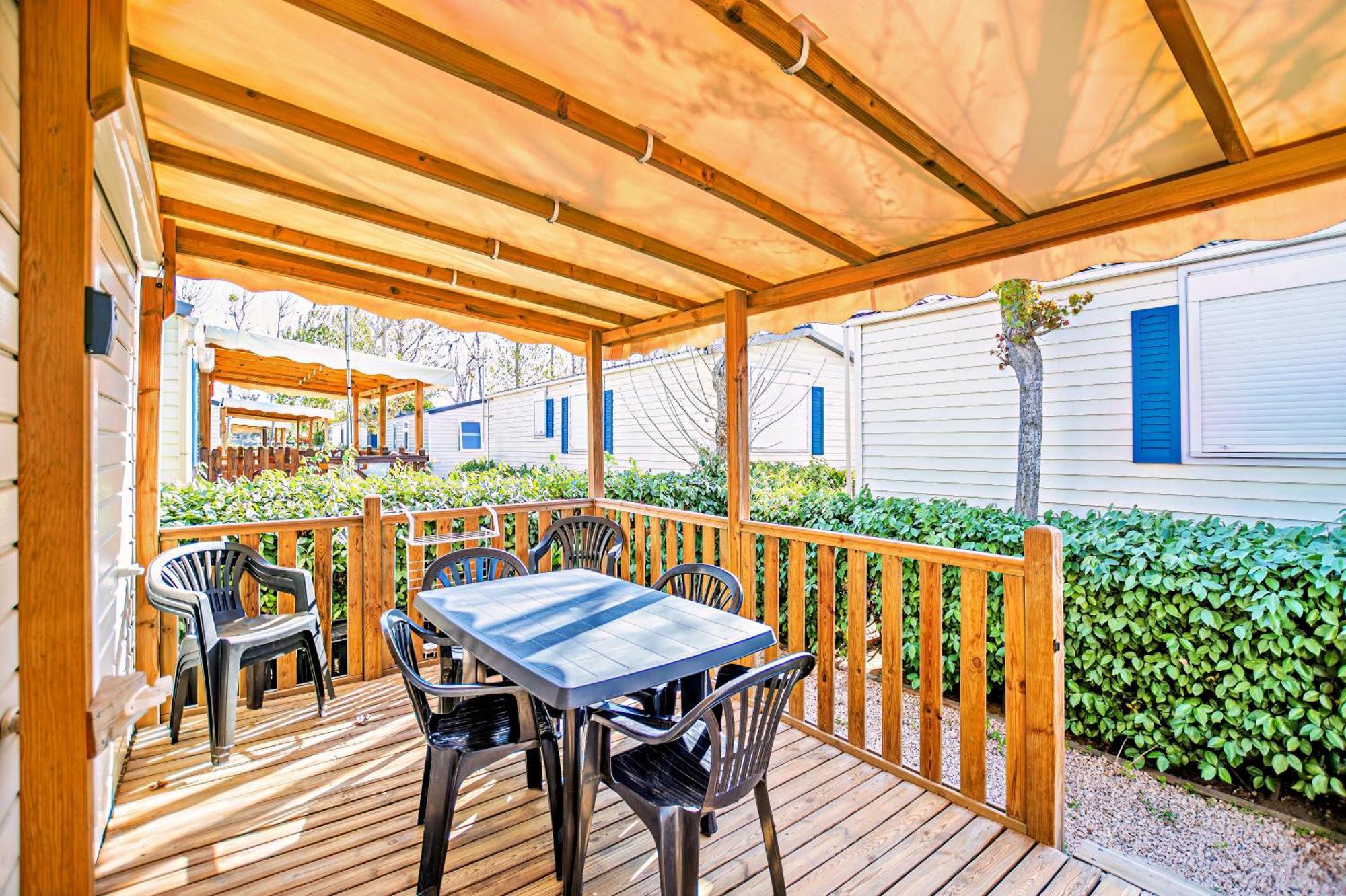 Mobil-Home Valras Plage 外观 照片