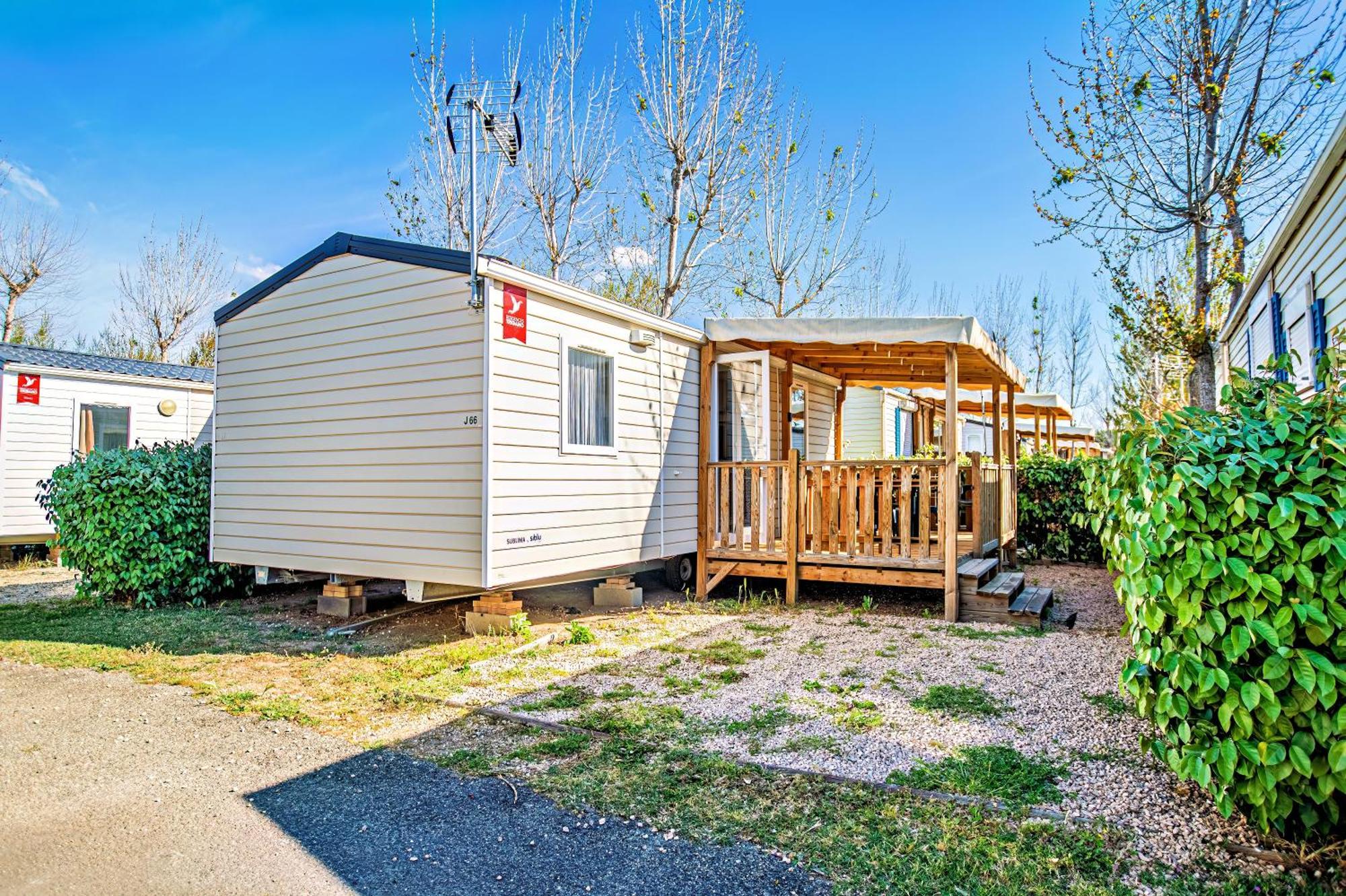Mobil-Home Valras Plage 外观 照片
