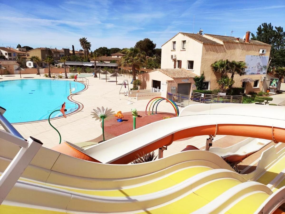 Mobil-Home Valras Plage 外观 照片
